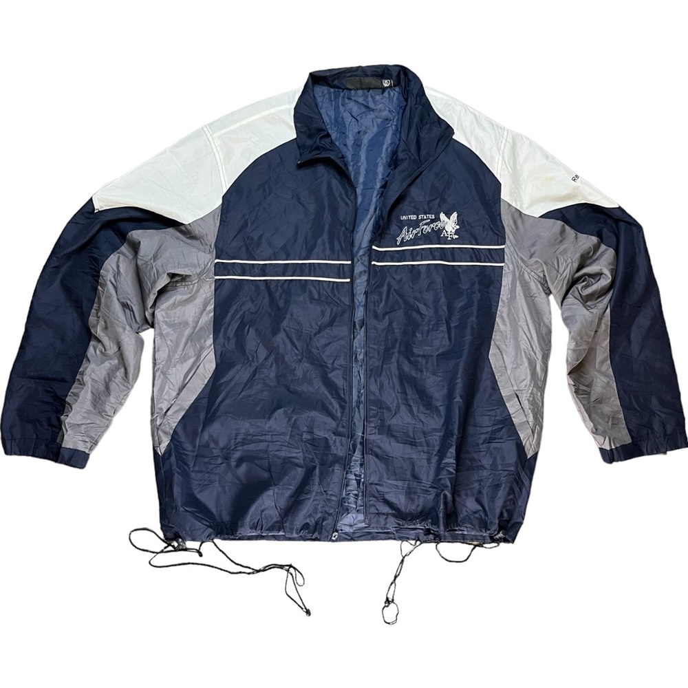 Vintage Reebok U.S. Air Force Windbreaker